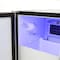 Maxx Ice Built-In Indoor Clear Ice Machine, ADA Compliant, 15 in.W, 65 lbs, Black with Stainless Steel Door MIM50P-ADA - alternate 3